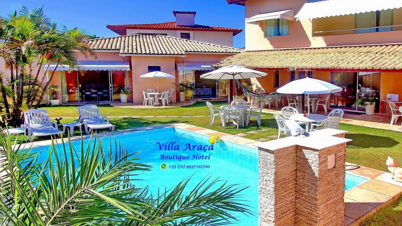Villa Araca - Boutique Hotel Lauro de Freitas Kültér fotó